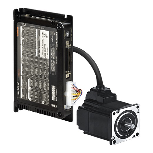 Hệ động cơ bước vòng kín 2 pha tích hợp bộ điều khiển Autonics AiC-56SA